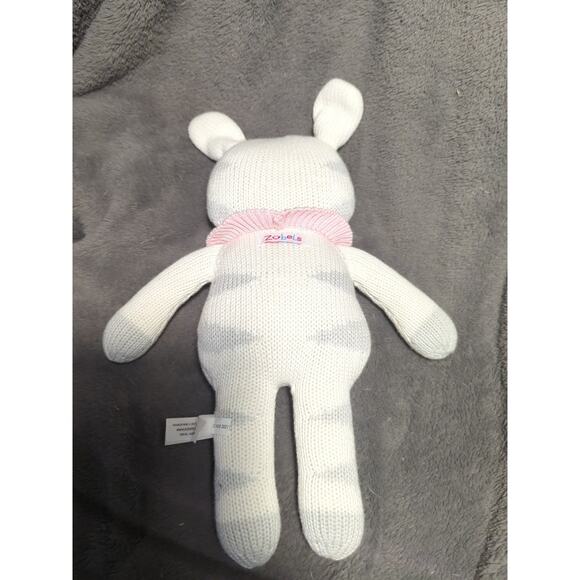 Zubels knit Zsa Zsa Zebra 13 in plush - Picture 3 of 6